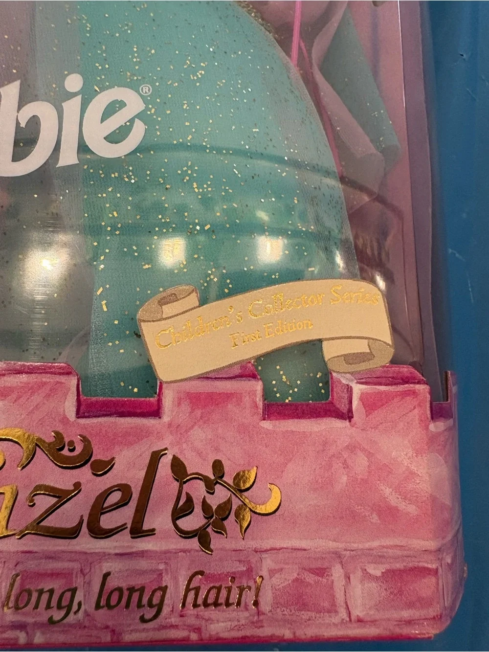 Barbie as Rapunzel Collector Edition Doll 11in 1990s Unopened